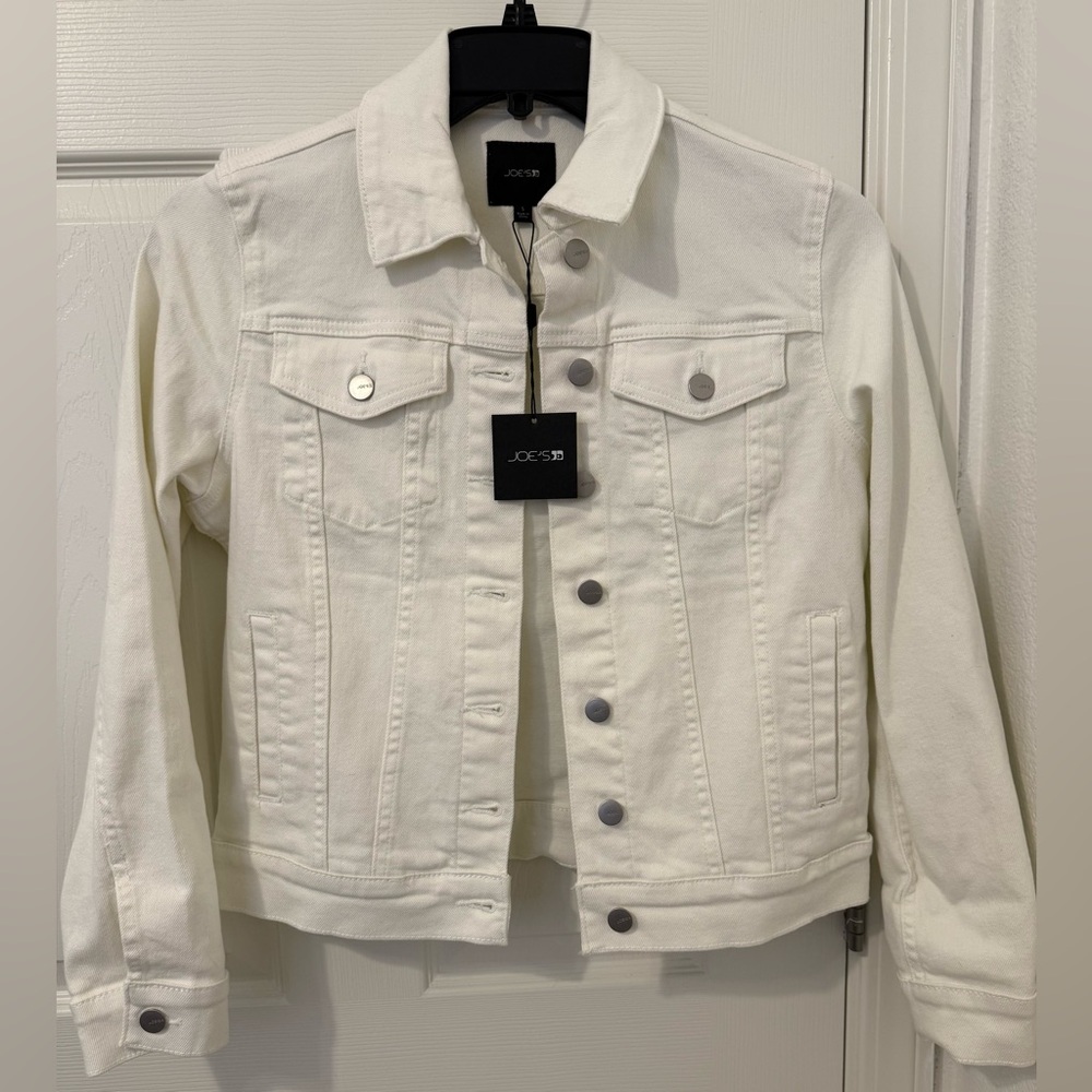 Joe's Jeans White Denim Jacket